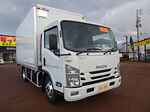 エルフ 3.8t 高床 ワイドロング 保冷バン オートフロア付