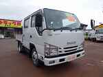 エルフ 2t 4WD FFL 標準 Wキャブ 新免許対応車(総重量5t未満)