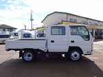 エルフ 2t 4WD FFL 標準 Wキャブ 新免許対応車(総重量5t未満)