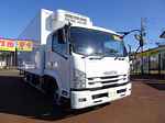 フォワード 2.95t ワイドベッド付 低温冷凍車 スタンバイ付 Rエアサス 210ps