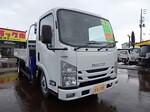 【年次点検済】エルフ 2t 4WD FFL 標準ロング タダノ4段クレーン付