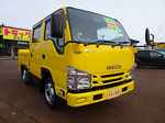 エルフ 0.95t 4WD FFL Sタイヤ Wキャブ/垂直PG付