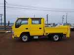 エルフ 0.95t 4WD FFL Sタイヤ Wキャブ/垂直PG付