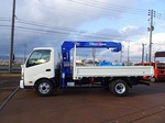 【年次点検済】デュトロ 3.95t 高床 ワイドロング タダノ4段クレーン付