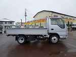 エルフ 1.5t 4WD FFL Wタイヤ 平ボディ