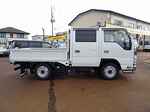 エルフ 1.15t 4WD FFL Sタイヤ Wキャブ