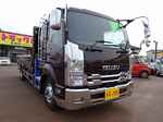 フォワード 4.85t 増トン 標準ベッド付 タダノ4段クレーン付 240ps