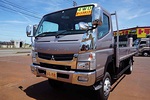 キャンター 2t 4WD 高床 ワイド超ロング 平ボディ