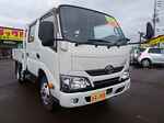 ダイナ 2t 4WD FJL 標準セミロング Wキャブ