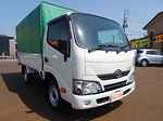 ダイナ 1.25t 4WD FJL Sタイヤ 幌付 平ボディ