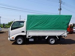 ダイナ 1.25t 4WD FJL Sタイヤ 幌付 平ボディ