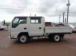 エルフ 1.15t 4WD FFL Sタイヤ Wキャブ