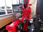 キャンター 3.2t 高床 ワイド超ロング ユニック5段クレーン付 未使用車