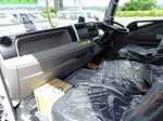 キャンター 3.2t 高床 ワイド超ロング ユニック5段クレーン付 未使用車