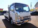 エルフ 3.5t FFL ワイドロング 平ボディ
