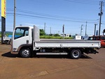 エルフ 3.5t FFL ワイドロング 平ボディ