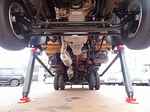 キャンター 3.1t 高床 ワイド超ロング ユニック4段セルフクレーン付 未使用車