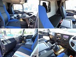 ギガ 13.3t 4軸 アルミウイング 格納ゲート付 Rエアサス  380ps