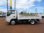 エルフ 3t 4No. 4WD FFL 強化ダンプ