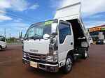 エルフ 3t 4No. 4WD FFL 強化ダンプ