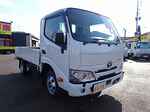ダイナ 1.35t 4WD FJL Wタイヤ 平ボディ 未使用車