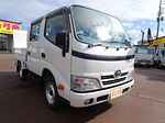 ダイナ 0.8t 4WD FJL Sタイヤ Wキャブ/垂直PG付