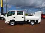 ダイナ 0.8t 4WD FJL Sタイヤ Wキャブ/垂直PG付