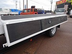 【年次点検済】デュトロ 3t 4WD FJL 標準ロング タダノ4段クレーン付