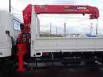 ファイター 7.4t 増トン 標準ベッド付 ユニック5段クレーン付 240ps 未使用車