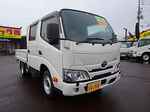 ダイナ 1.25t 4WD JL Wタイヤ Wキャブ