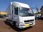 ファイター 4.75t 増トン ワイドベッド付 アルミウイング リアエアサス 240ps 未使用車