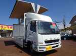 ファイター 4.75t 増トン ワイドベッド付 アルミウイング リアエアサス 240ps 未使用車