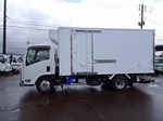エルフ 2.6t 高床 標準ロング 低温冷凍車 スタンバイ/格納ゲート付
