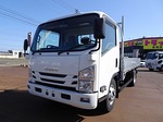 エルフ 4.6t 高床 ワイドロング アルミブロック 平ボディ