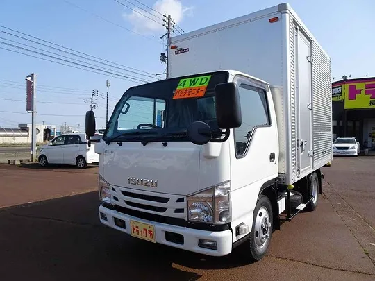 エルフ 2t 4WD FFL 標準 アルミバン