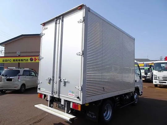 エルフ 2t 4WD FFL 標準 アルミバン