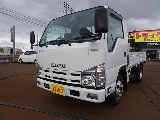 エルフ 2t FFL 標準 平ボデー 総重量5t未満