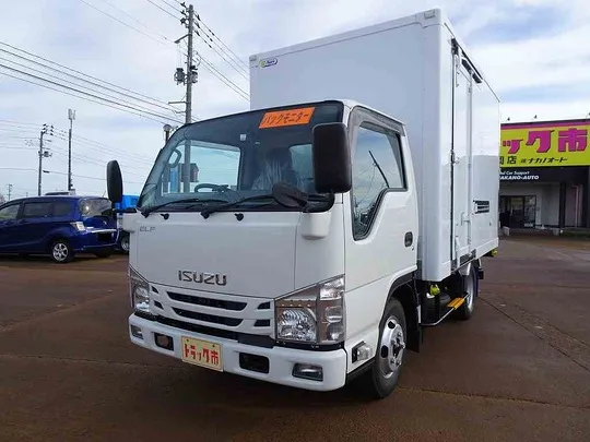 エルフ 2t FFL 標準 保冷バン 総重量5t未満
