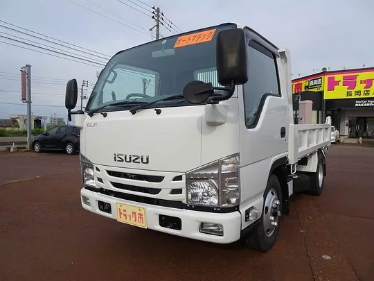 エルフ 3t 4No. FFL 強化ダンプ