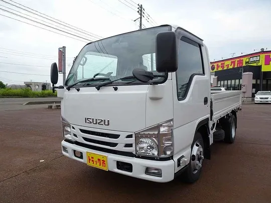 エルフ 2t FFL 標準 平ボデー 総重量5t未満