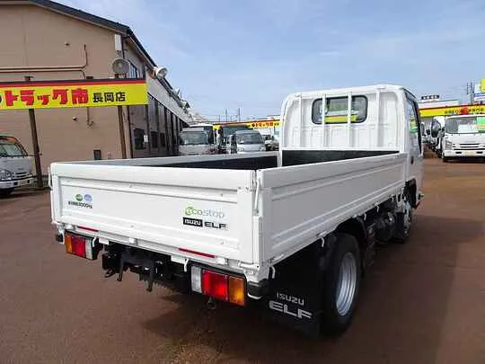 エルフ 3t 4No. 4WD FFL 平ボデー