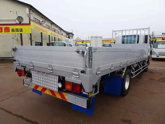 フォワード 3.75t 標準ベッドレス アルミブロック 平ボデー 210ps
