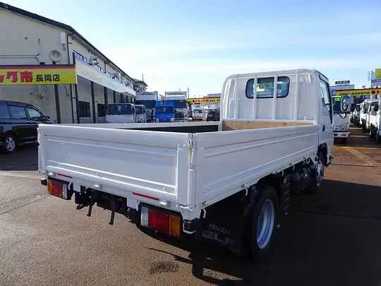 エルフ 2t 4WD FFL 標準 平ボデー 総重量5t未満