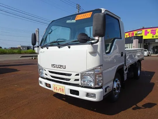エルフ 2t FFL 標準 平ボデー 総重量5t未満