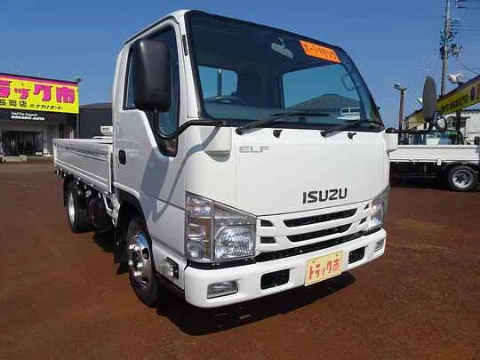 エルフ 2t FFL 標準 平ボデー 総重量5t未満