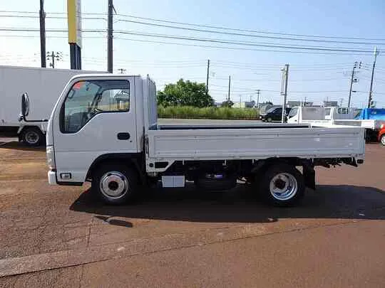 エルフ 2t FFL 標準 平ボデー 総重量5t未満