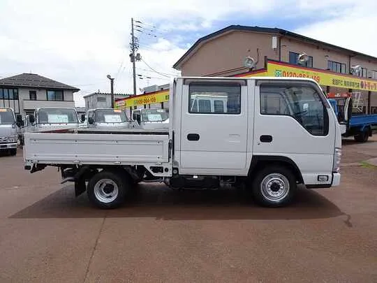 エルフ 1.5t FL Wタイヤ Wキャブ
