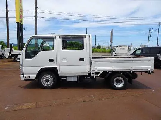 エルフ 1.5t FL Wタイヤ Wキャブ