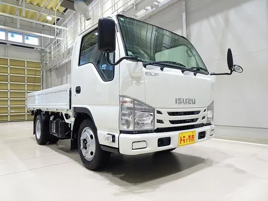 エルフ 3t 4No. FFL 標準 平ボデー