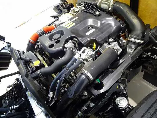 エルフ 3t 4No. FFL 標準 平ボデー